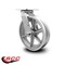 Service Caster 8 Inch V Groove Semi Steel Wheel Swivel Caster with Roller Bearing SCC SCC-30CS820-VGR - alternate 5